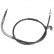Cable del freno de mano ADB114602 Blue Print
