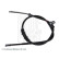 Cable del freno de mano ADC446120 Blue Print, Miniatura 2