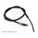 Cable del freno de mano ADC446133 Blue Print, Miniatura 2