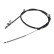 Cable del freno de mano ADC446142 Blue Print