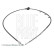 Cable del freno de mano ADC446176 Blue Print, Miniatura 4