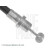 Cable del freno de mano ADC446176 Blue Print, Miniatura 5