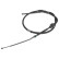 Cable del freno de mano ADC446193 Blue Print