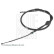 Cable del freno de mano ADC446193 Blue Print, Miniatura 2