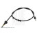 Cable del freno de mano ADC446196 Blue Print, Miniatura 2