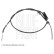 Cable del freno de mano ADC446205 Blue Print, Miniatura 2