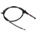 Cable del freno de mano ADC446208 Blue Print