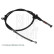 Cable del freno de mano ADC446208 Blue Print, Miniatura 2