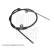 Cable del freno de mano ADC446219 Blue Print, Miniatura 2