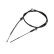 Cable del freno de mano ADC44642 Blue Print