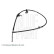 Cable del freno de mano ADC44687 Blue Print, Miniatura 2