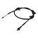 Cable del freno de mano ADG046101 Blue Print