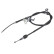 Cable del freno de mano ADG046178 Blue Print