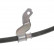 Cable del freno de mano ADG046184 Blue Print, Miniatura 5