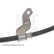 Cable del freno de mano ADG046184 Blue Print, Miniatura 11