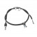 Cable del freno de mano ADG046222 Blue Print