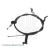 Cable del freno de mano ADG046230 Blue Print, Miniatura 2