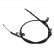 Cable del freno de mano ADG046252 Blue Print
