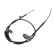 Cable del freno de mano ADG046255 Blue Print