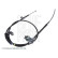 Cable del freno de mano ADG046255 Blue Print, Miniatura 2