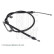 Cable del freno de mano ADG046269 Blue Print, Miniatura 2