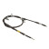 cable del freno de mano ADG046272 Blue Print