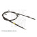 cable del freno de mano ADG046272 Blue Print, Miniatura 2