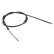 Cable del freno de mano ADG04665 Blue Print