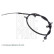 Cable del freno de mano ADG04697 Blue Print, Miniatura 2
