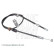 Cable del freno de mano ADH246142 Blue Print, Miniatura 2