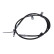 Cable del freno de mano ADH246152 Blue Print