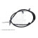 Cable del freno de mano ADH246152 Blue Print, Miniatura 2