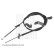 Cable del freno de mano ADH246165 Blue Print, Miniatura 2