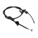 Cable del freno de mano ADK84626 Blue Print