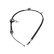 Cable del freno de mano ADK84663 Blue Print