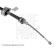 Cable del freno de mano ADK84663 Blue Print, Miniatura 6