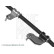Cable del freno de mano ADK84663 Blue Print, Miniatura 7