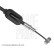 Cable del freno de mano ADK84665 Blue Print, Miniatura 6
