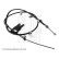 Cable del freno de mano ADK84680 Blue Print, Miniatura 2