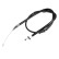 Cable del freno de mano ADL144605 Blue Print