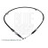 Cable del freno de mano ADM546117 Blue Print, Miniatura 4