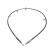 Cable del freno de mano ADM546121 Blue Print