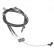 Cable del freno de mano ADM546128 Blue Print