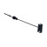 Cable del freno de mano ADM54648 Blue Print