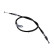 Cable del freno de mano ADM54663 Blue Print