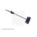 Cable del freno de mano ADM54670 Blue Print, Miniatura 2