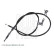 Cable del freno de mano ADM54688 Blue Print, Miniatura 2