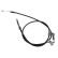 Cable del freno de mano ADM54693 Blue Print