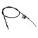 Cable del freno de mano ADN146216 Blue Print