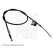 Cable del freno de mano ADN146216 Blue Print, Miniatura 2